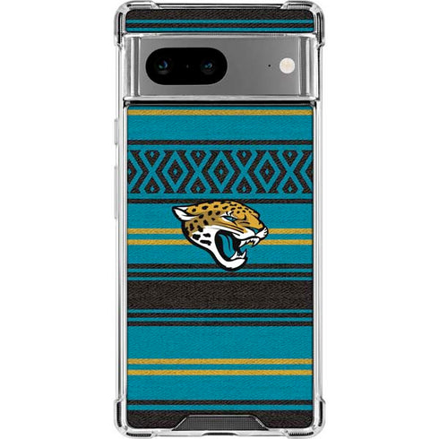 NFL Jacksonville Jaguars Trailblazer Google Pixel 8a Clear Case